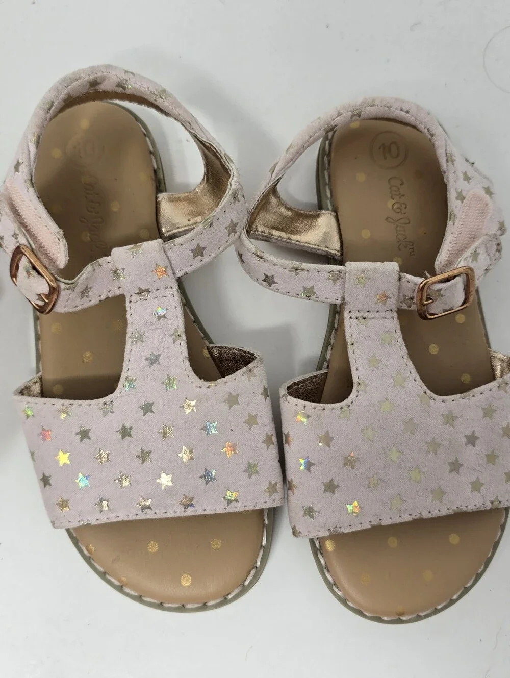 Cat & Jack Toddler Girls Size 10 Water Shoes Sandals Bundle Lot Water Shoes
